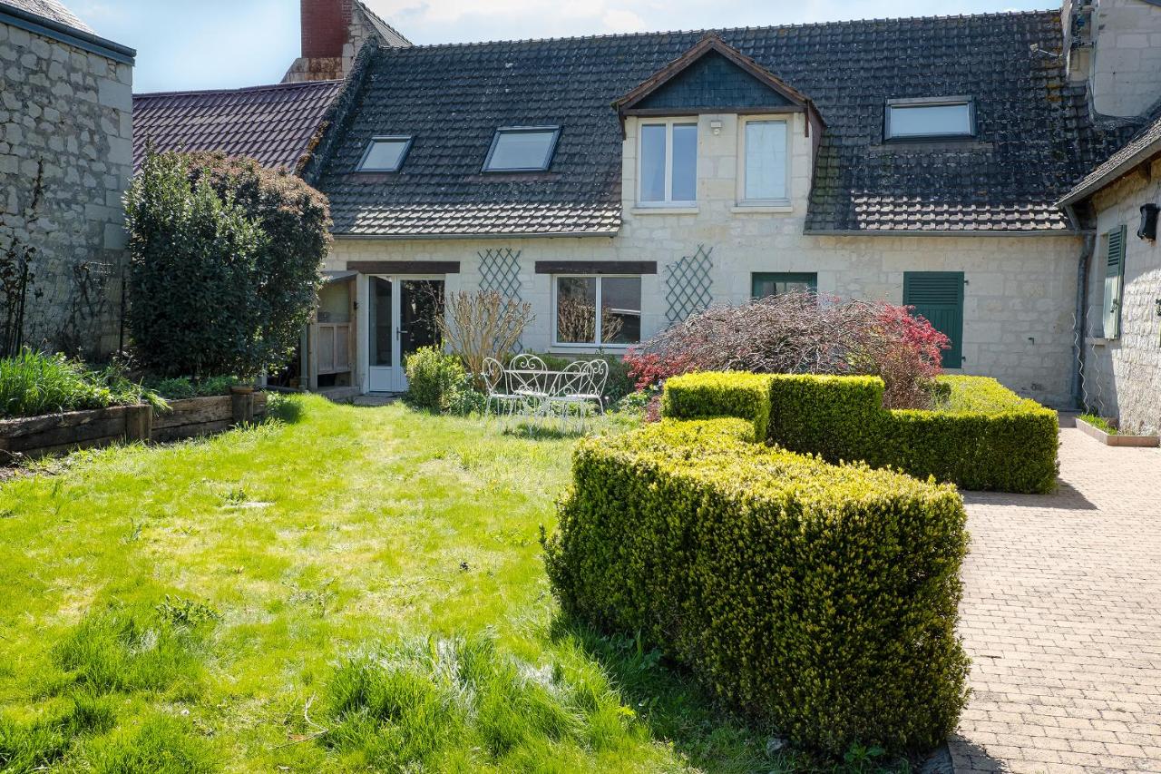 Le Clos des 2 Lys charmant gîte avec spa en Touraine - Ferienwohnung Rigny-Ussé