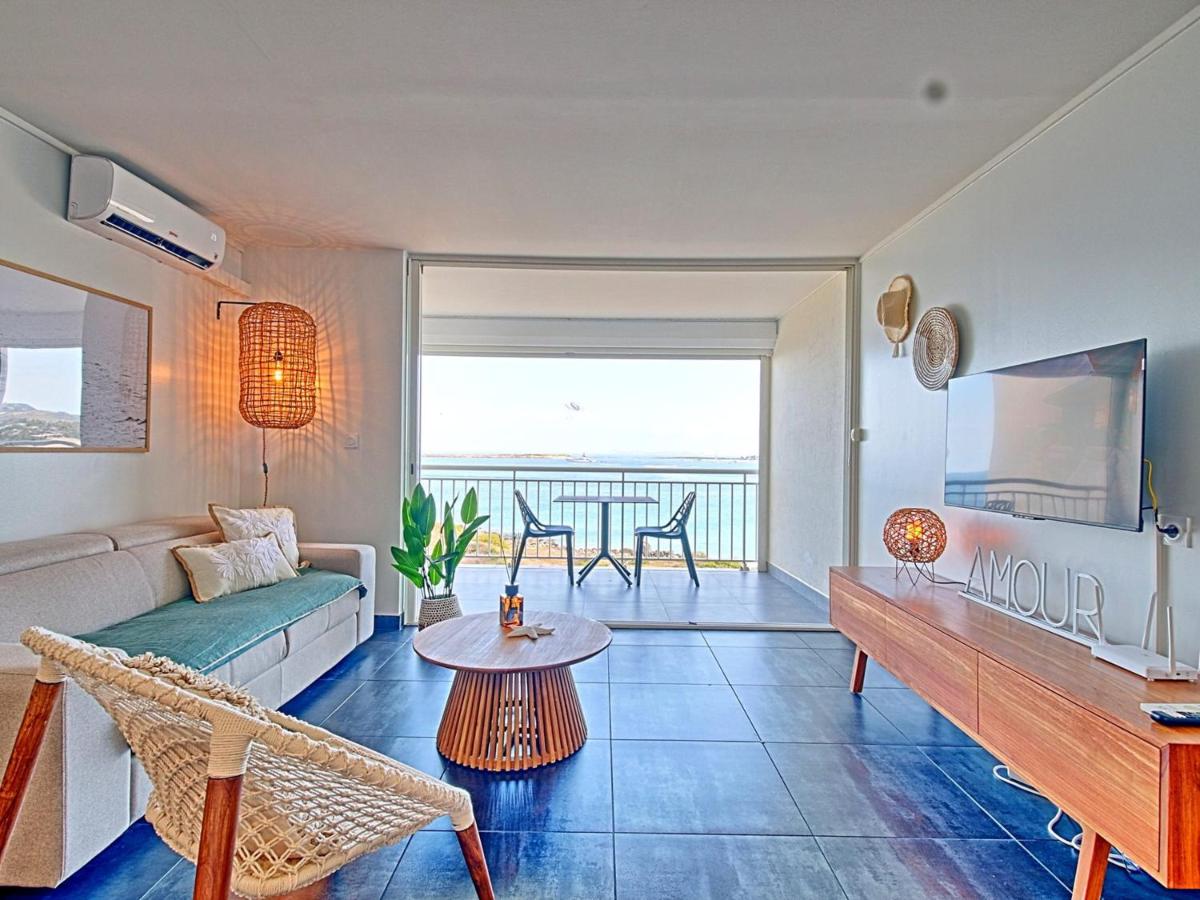 Studio d'Exception à Saint-Martin avec Piscine et Terrasse - FR-1-734-74 - B&B