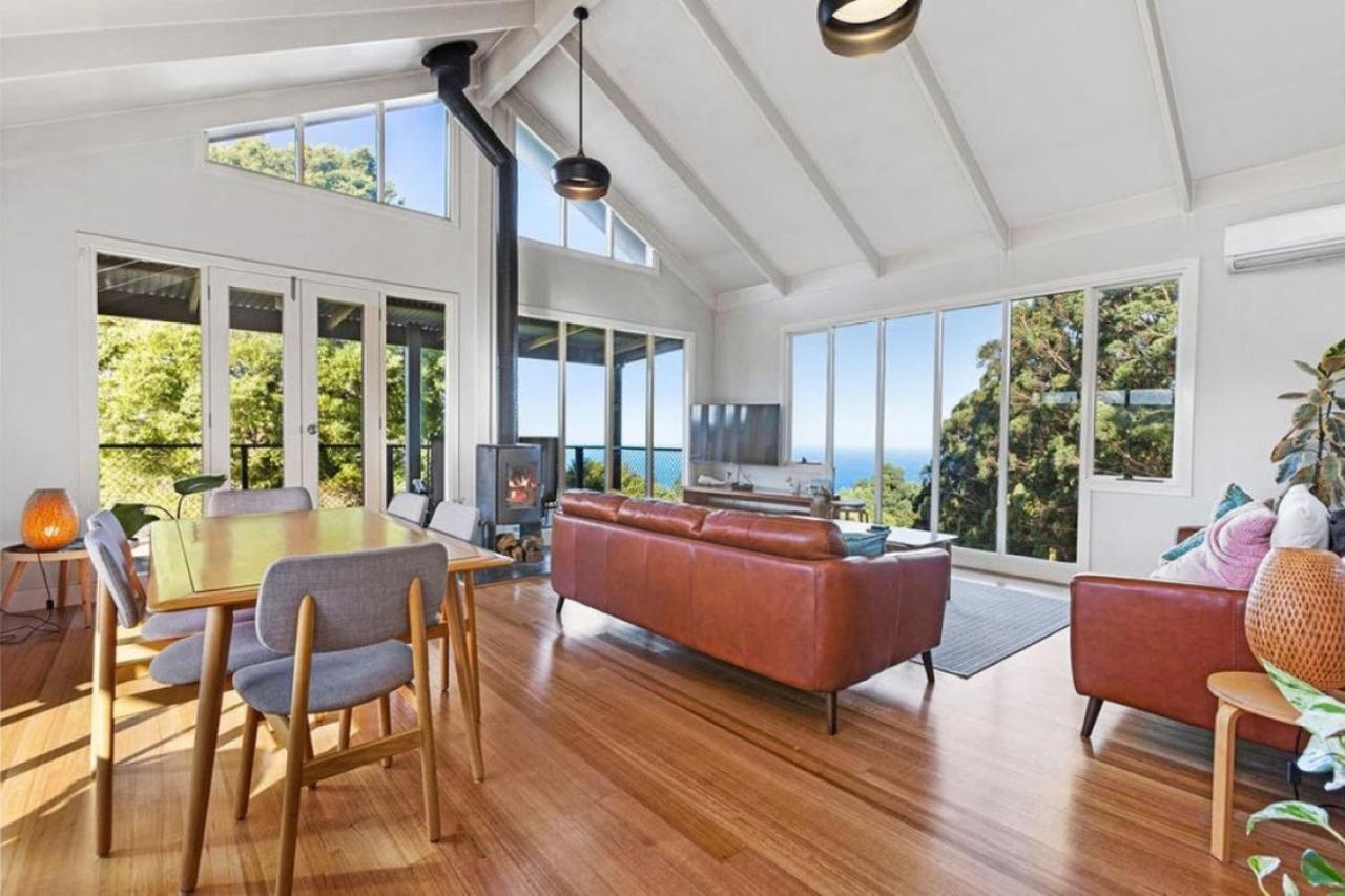 Ollie's View - Ocean views on 8 acres - Ferienwohnung Tanybryn
