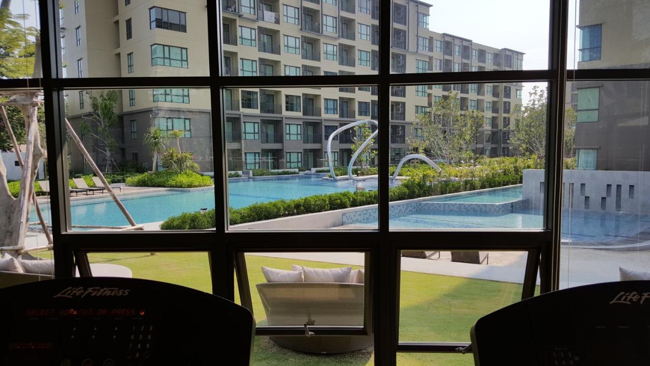 The Relaxing Room Pool Access at Rain Resort Condominium Cha Am- Hua Hin - Chambres d'hôtes Cha-am