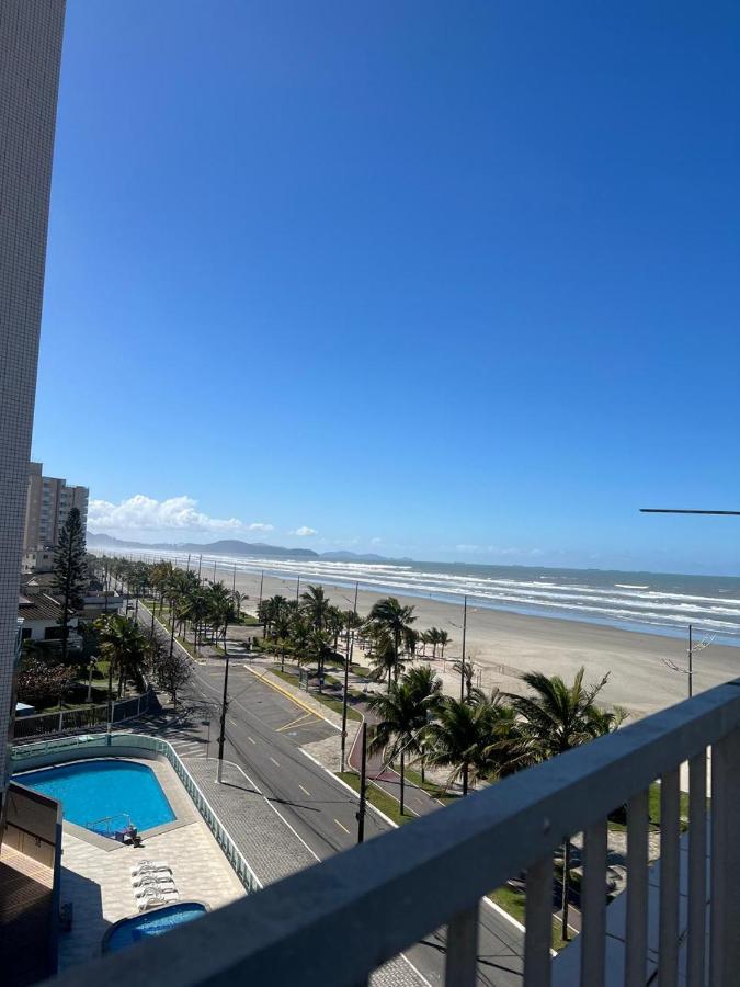 Frente mar novo e tranquilo - B&B Praia Grande