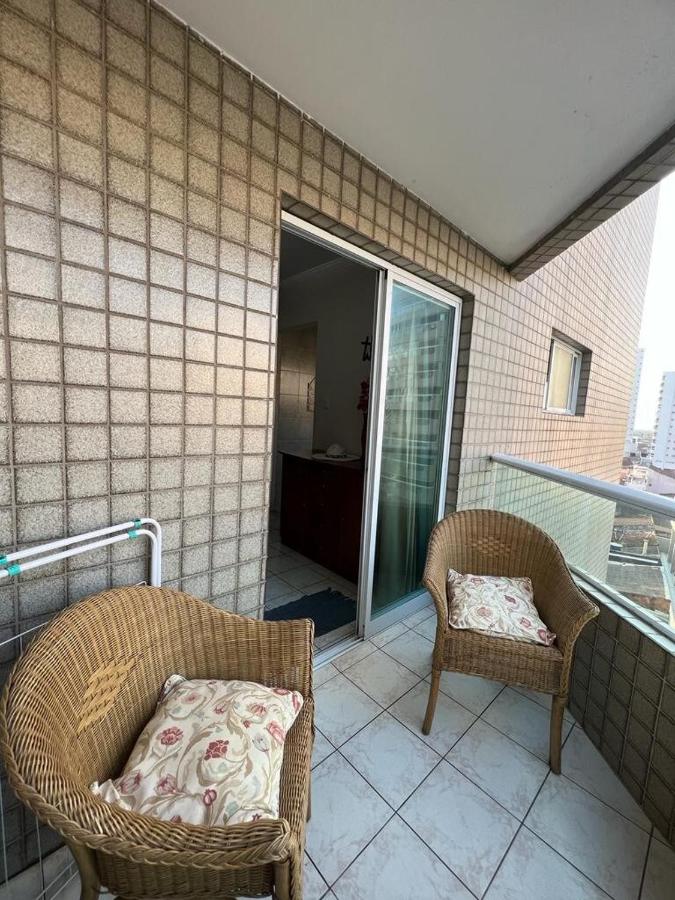 Apartamento na Praia Grande Vista ao Mar 1 quarto 100m da Areia - Ferienwohnung Praia Grande