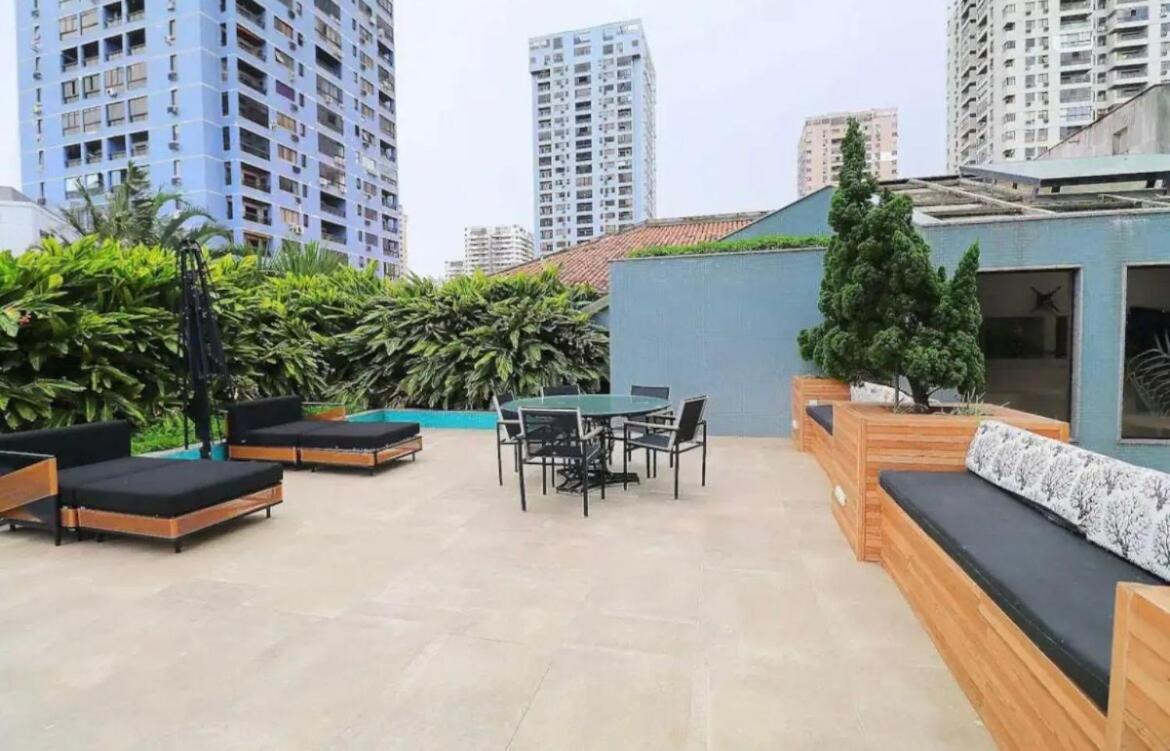 Apartamento vista mar panorâmica - Chambres d’hôtes Rio de Janeiro