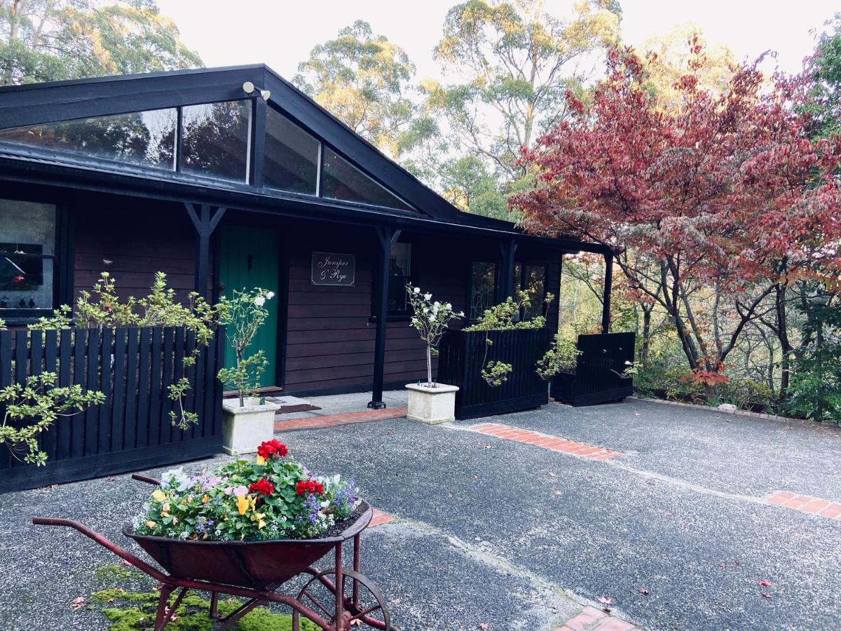 Juniper & Rye cottage for two - Bed and Breakfast Ferny Creek