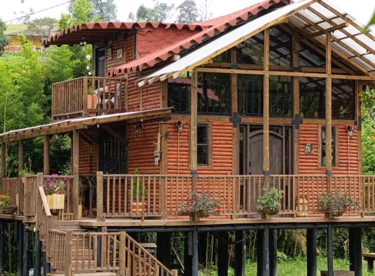 Cabaña de lujo con Lavadora y Secadora - Caballo Dorado - B&B Guarne