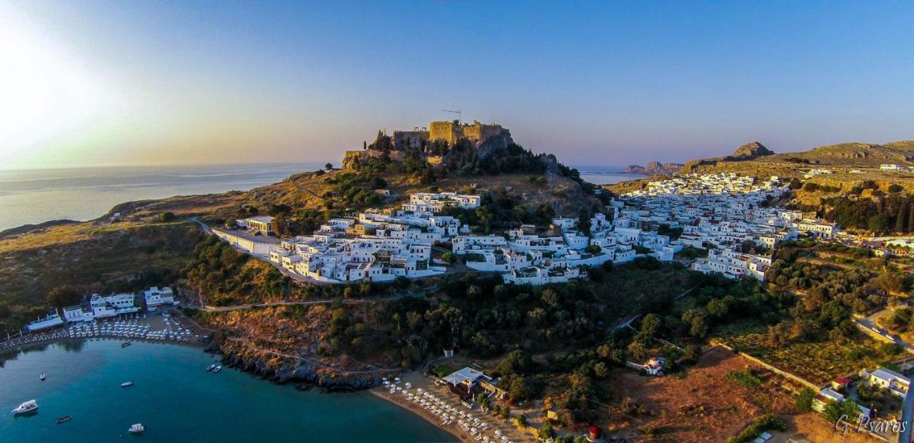 Villa Eftihia in Lindos - B&B