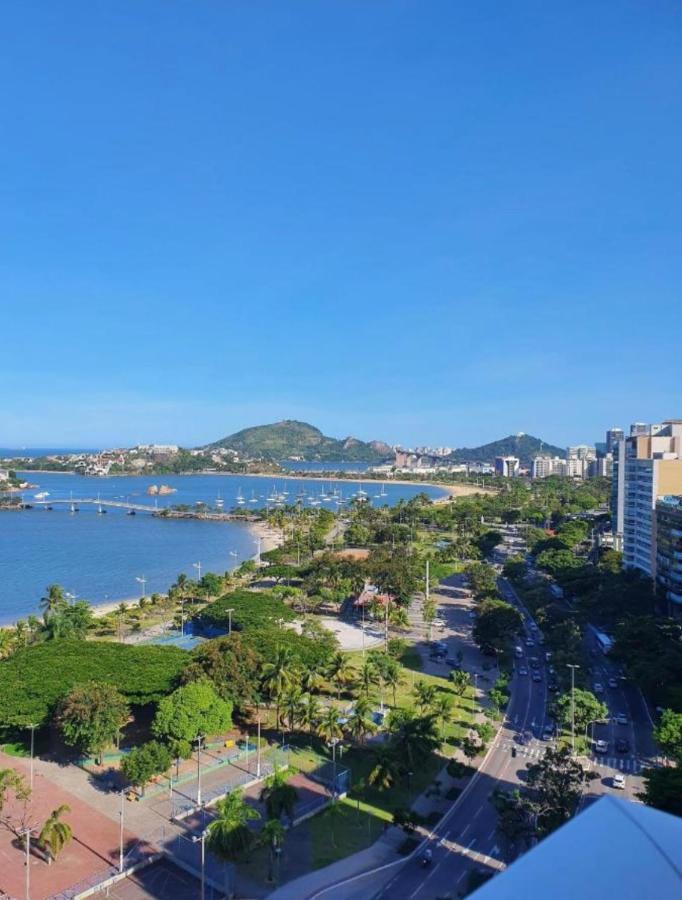 Praia do Canto Apart Hotel - Vista para o Mar 102A - B&B Vitória