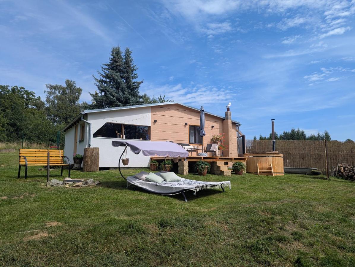 Chatka U Vlka - Ferienwohnung Lnáře