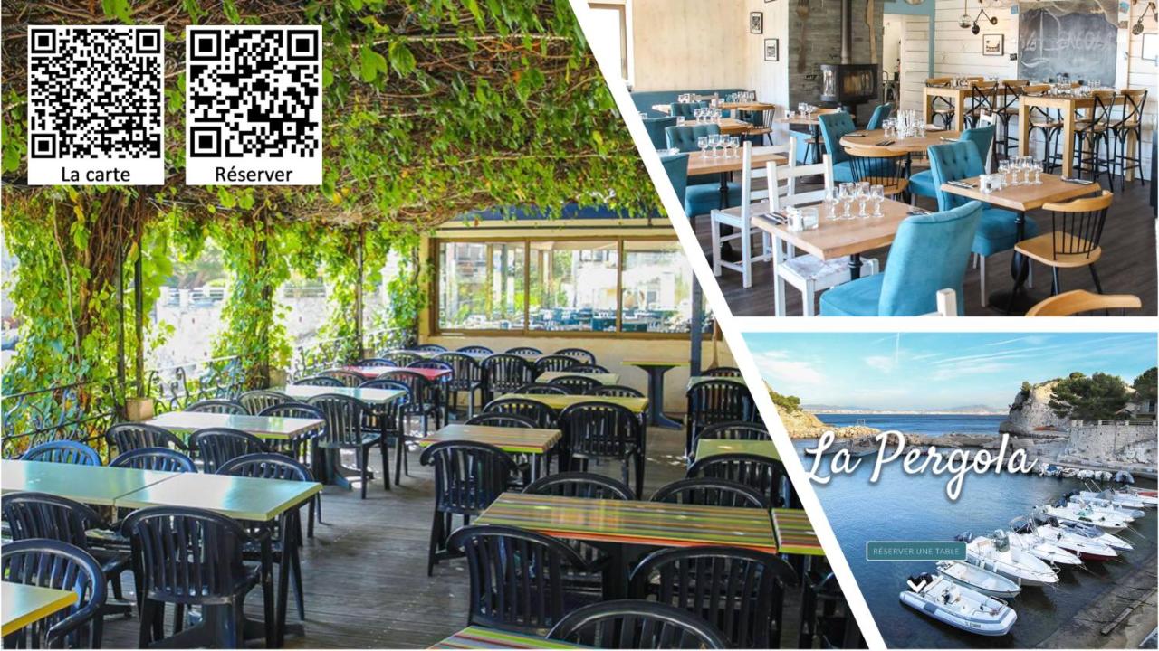 "LaCigaleDeNiolon", Climatisé, Vue Mer à 180 & Terrasse ombragée & intime, Plage à 50m, Wi-Fi & Netflix, Un guide des activités Printemps-Été offert - Chambres d'hôtes Le Rove