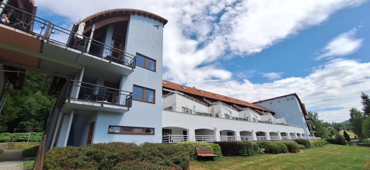 Prémiový apartmán s privátní saunou a terasou v blízkosti Lipenské nádrže a lyžařského střediska - Ferienwohnung Lipno nad Vltavou