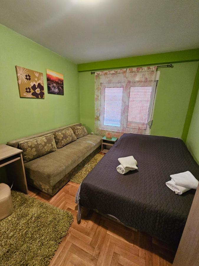 Apartment mit 1 Schlafzimmer und Terrasse