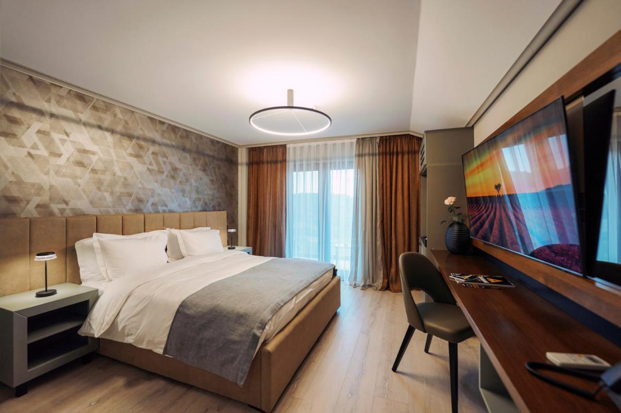 Deluxe Doppelzimmer mit Balkon