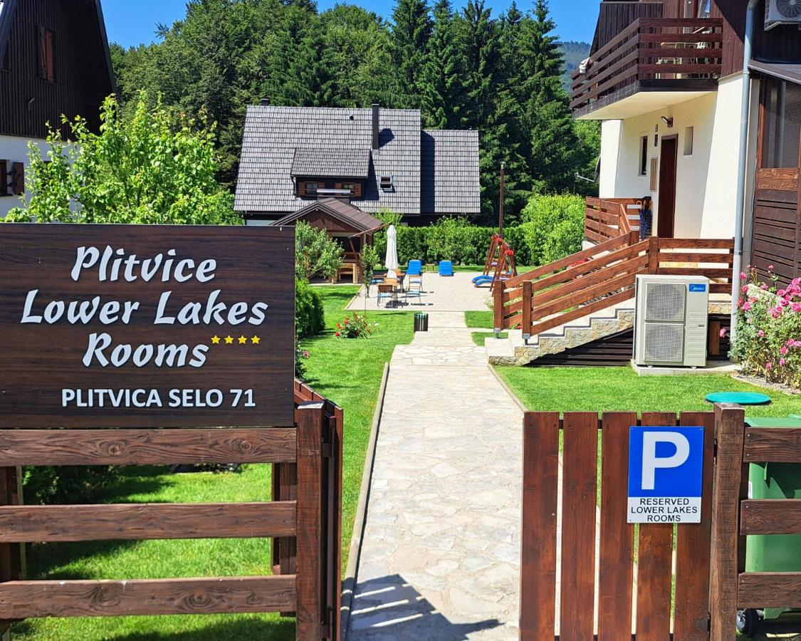 Plitvice Lower Lakes Rooms - Ferienwohnung Plitvica Selo