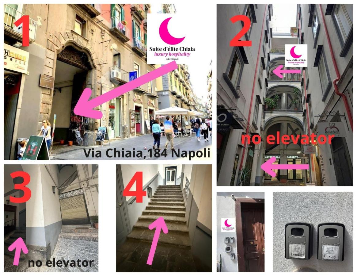 Suite d'élite Chiaia - B&B Naples