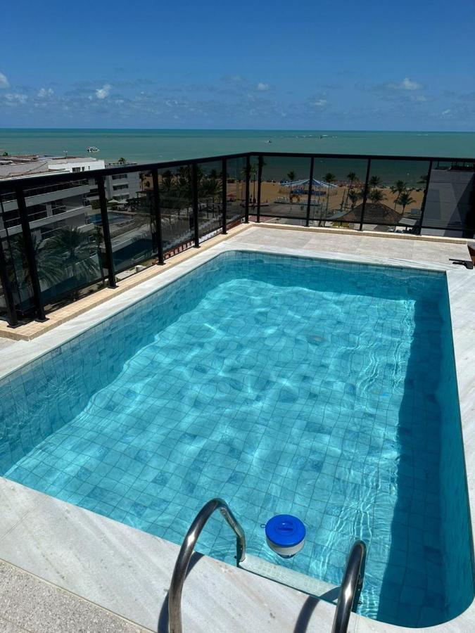 Home service cabo branco varanda vista parcial - B&B João Pessoa