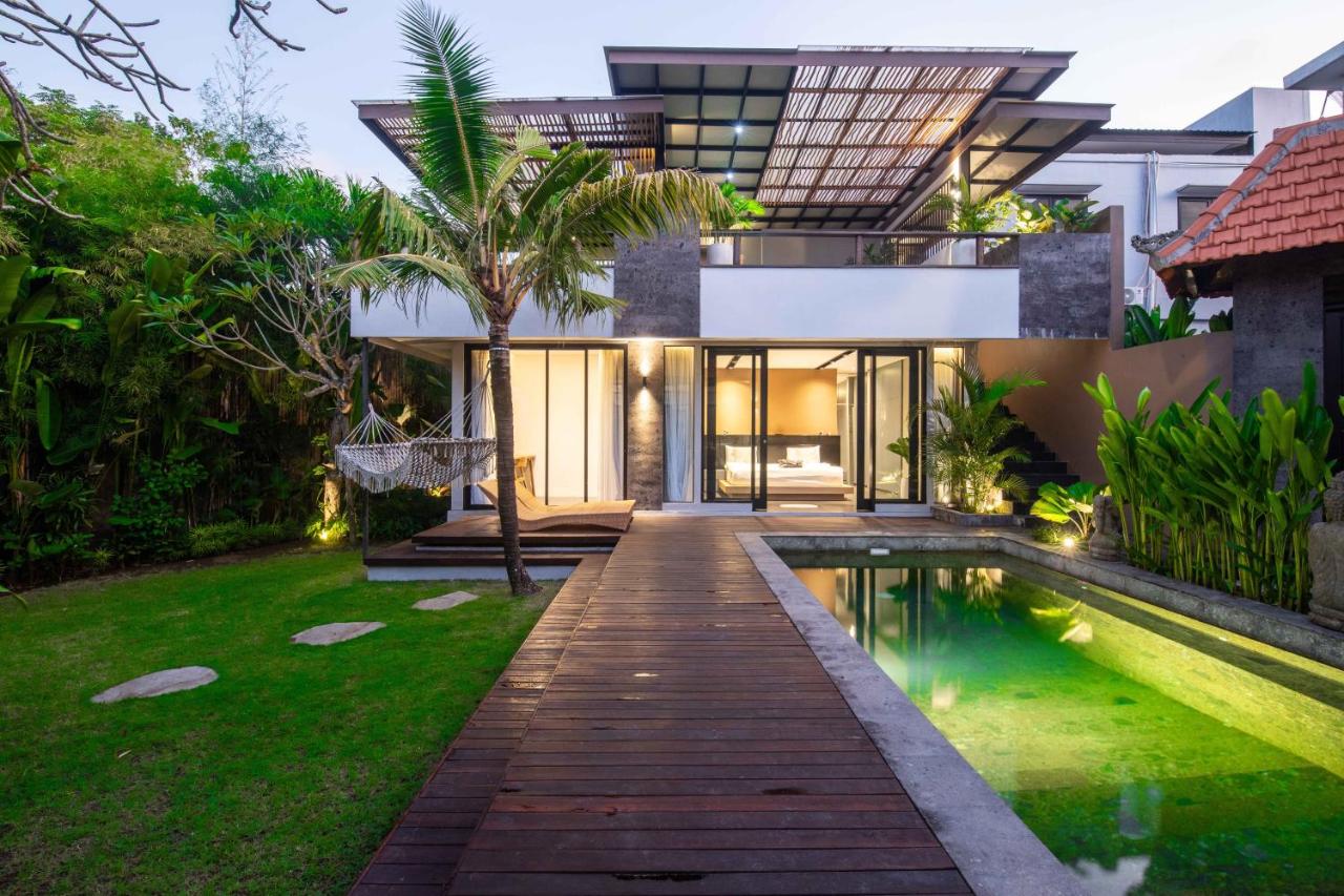 Villa Savaya Canggu Batu Bolong - Chambres d’hôtes Canggu