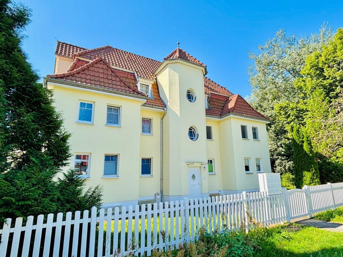 Villa Kurpark Bad Saarow - Ferienwohnung Bad Saarow