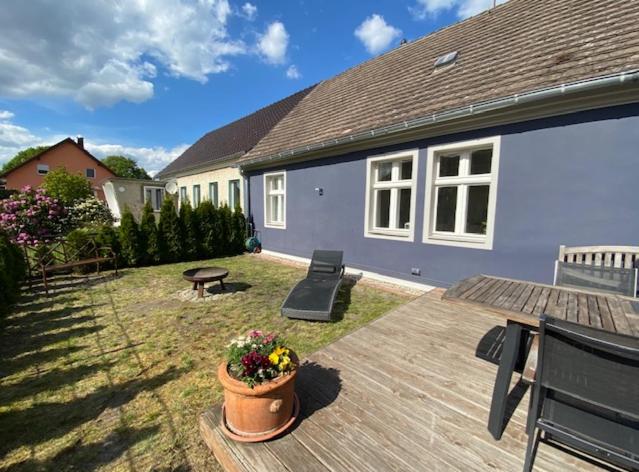 Ferienhaus Niemtsch -Alte Schule- - Ferienwohnung Senftenberg