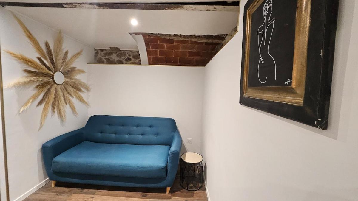 Appartement avec jardin privatif - B&B Le Boulou