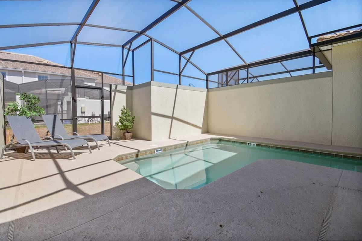 Family Friendly Four Bedrooms w/ Pool 4896 - Ferienwohnung Kissimmee