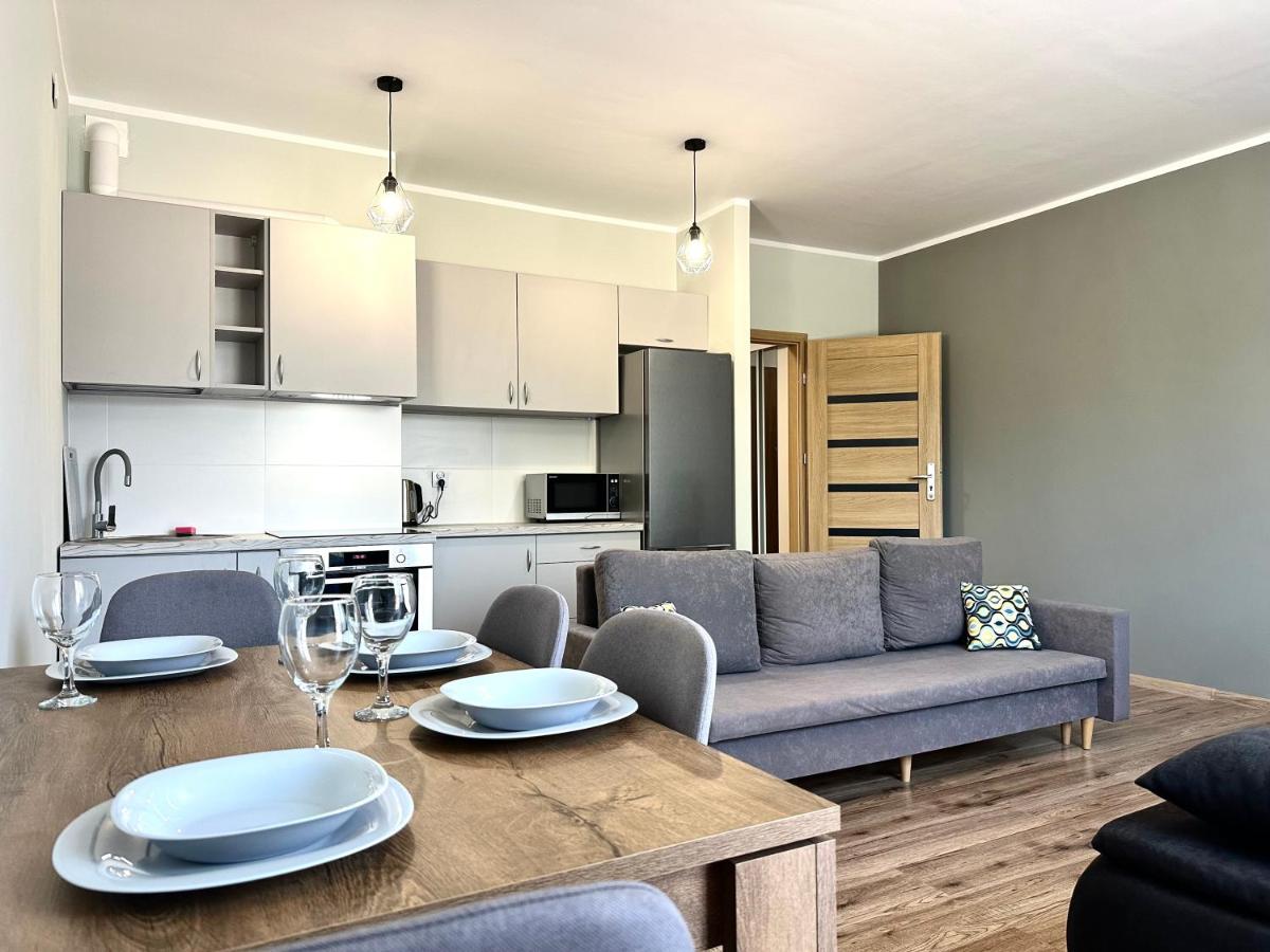 Marcinowska 2 Apartment - Self check-in 20h - parking - B&B