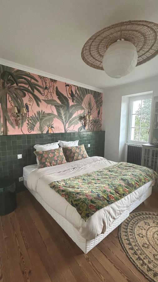 Doppelzimmer mit Gartenblick