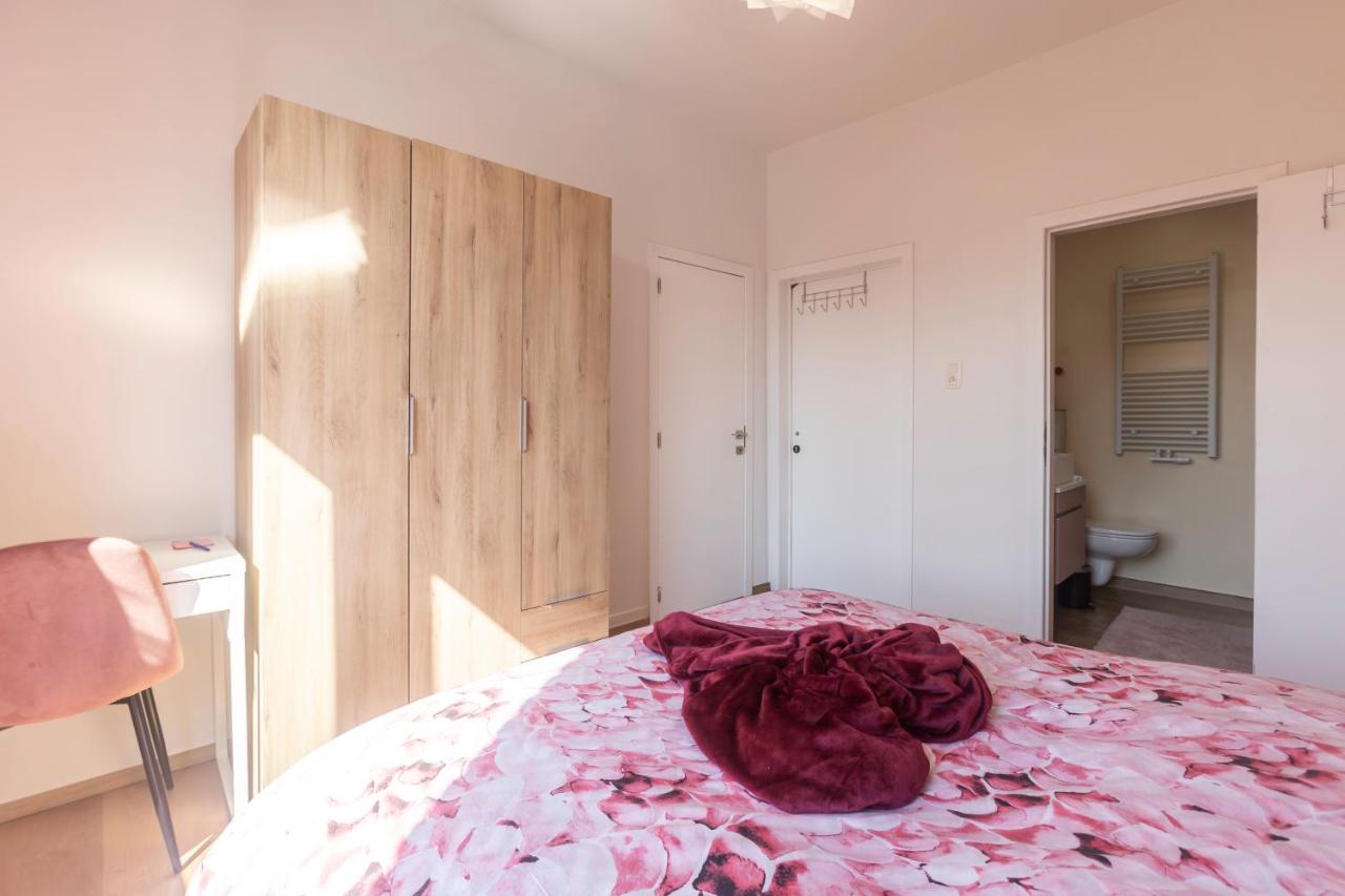 Appartement romantique de luxe à Liège Chambre, salon SDB privée 2e étage - B&B