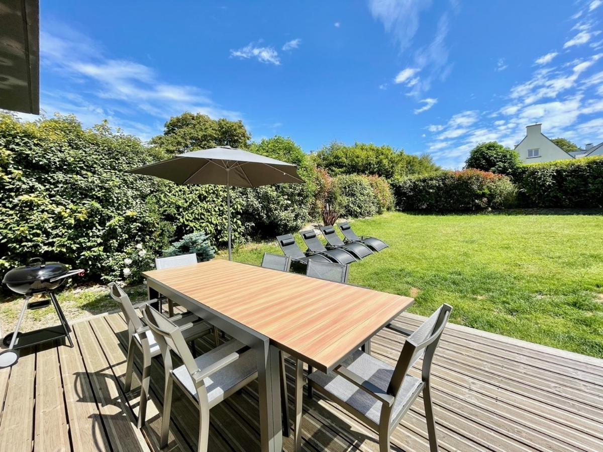 Magnifique Villa en bord de mer à Fort-Bloqué - Ferienwohnung Ploemeur