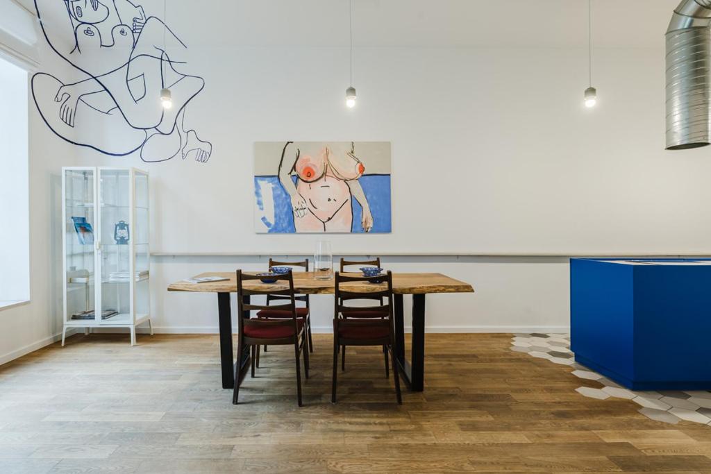 MYE Apartments - Apartament Księży Młyn - Ferienwohnung Łódź