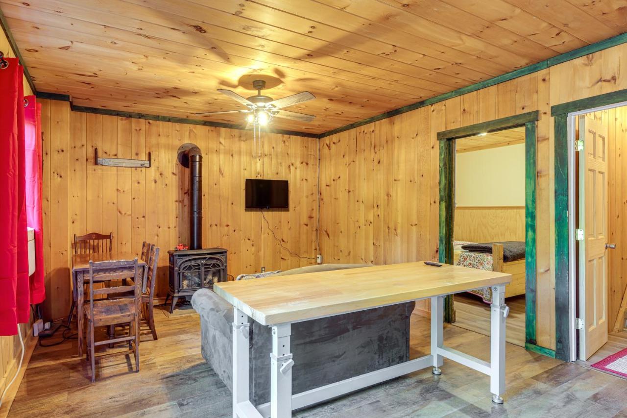 10 Mi to Gore Mountain! Pet-Friendly Cabin - B&B Johnsburg