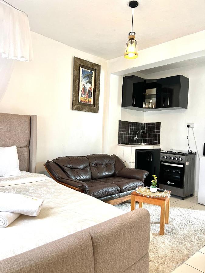 Spacious studio Apt Milimani - B&B