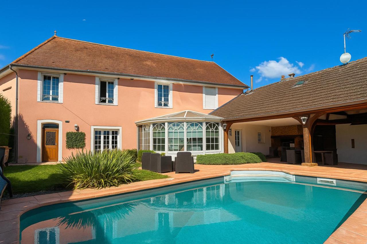 Champagne Therapy Demeure de charme avec piscine et SPA - 7 chambres - B&B Saint-Martin-d'Ablois