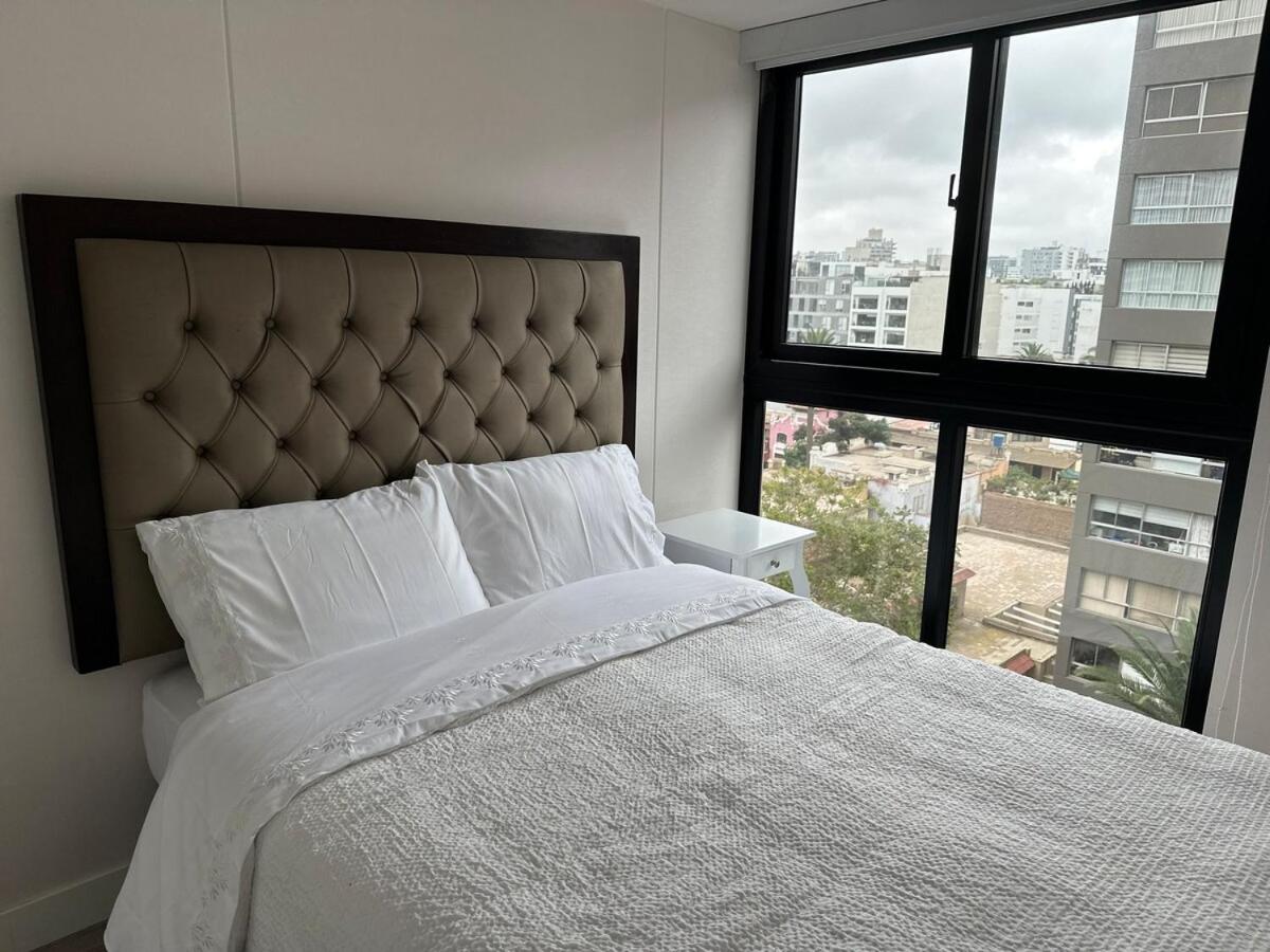 Acogedor depa 2D 2B cerca a Kennedy y Larcomar - B&B Lima