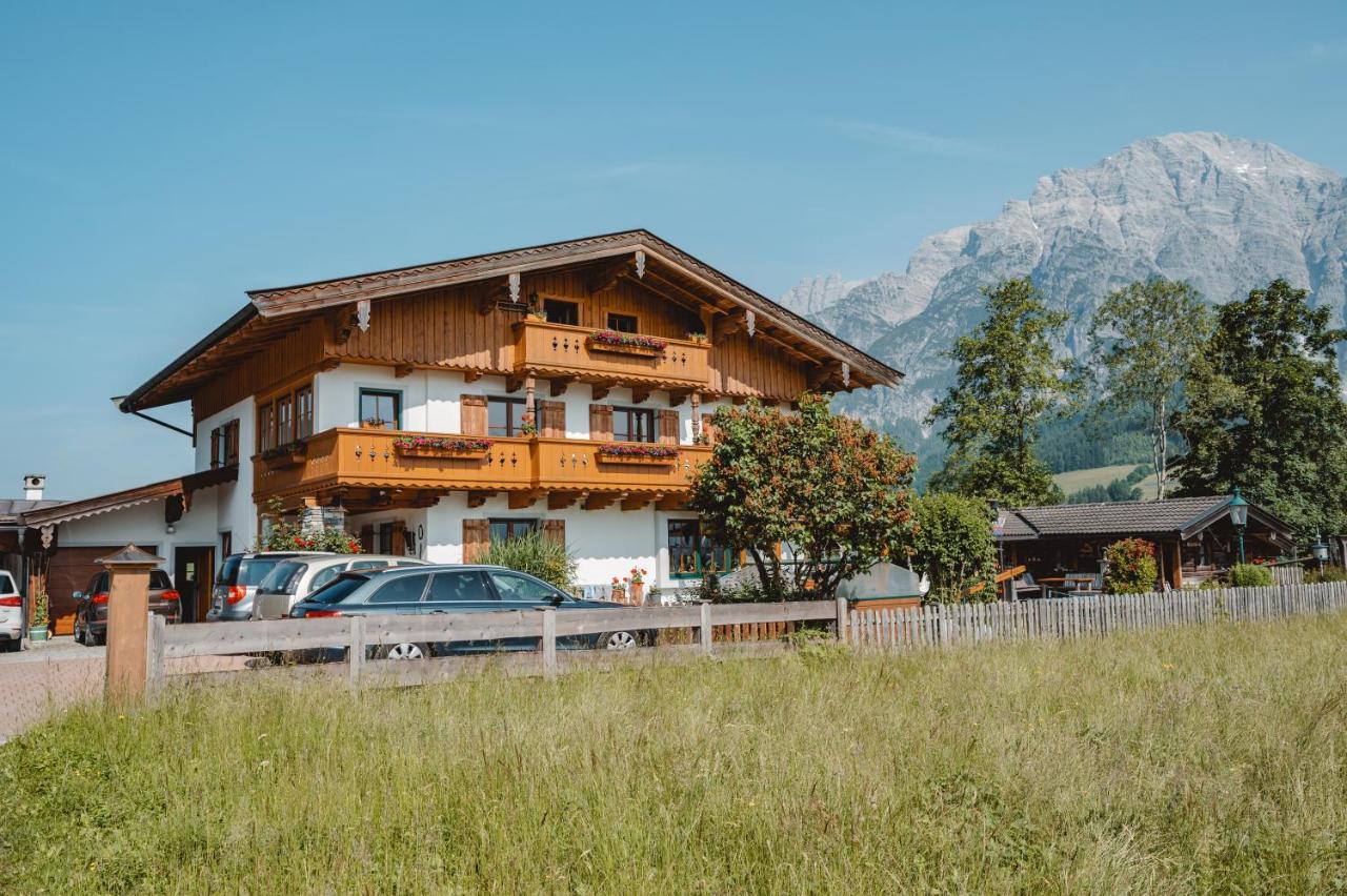 Ferienhaus Scheiber - Ferienwohnung Leogang