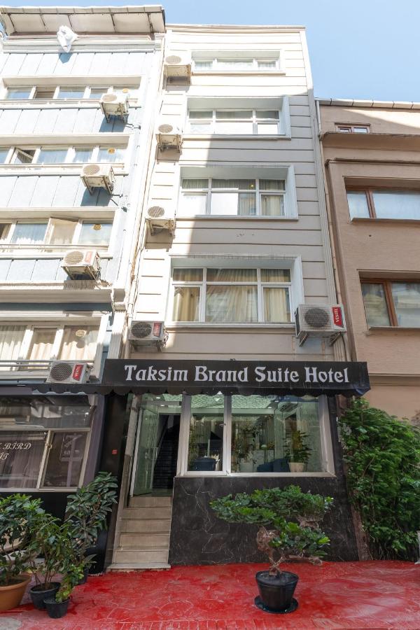 TAKSİM BRAND SUiT HOTEL - B&B