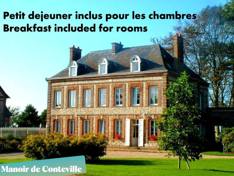 Le Manoir de Conteville - B&B Paluel
