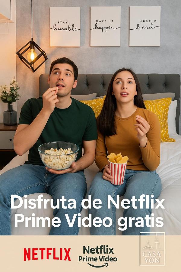Casa Yon-Pet friendly, Parking gratis, factura, Netflix, wifi alta velocidad - B&B