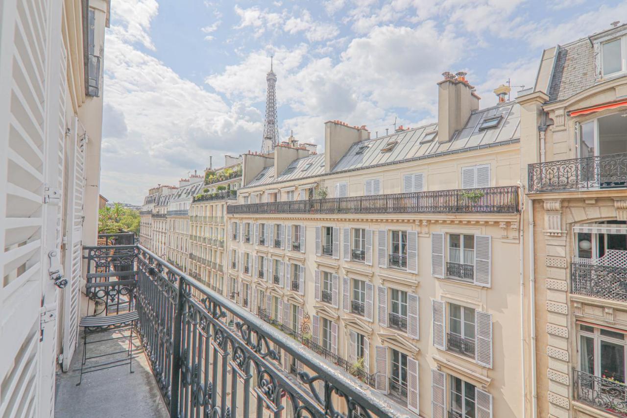 1BR Apartment - 4P - Tour Eiffel with NetFlix - B&B Parigi