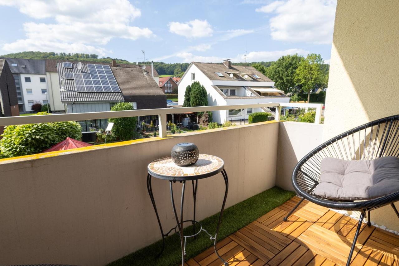 Gemütliche Fewo 1-3 Personen Balkon, Küche, Badewanne, Smart TV, Arbeitsplatz - B&B