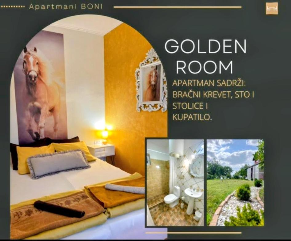 Golden room - B&B