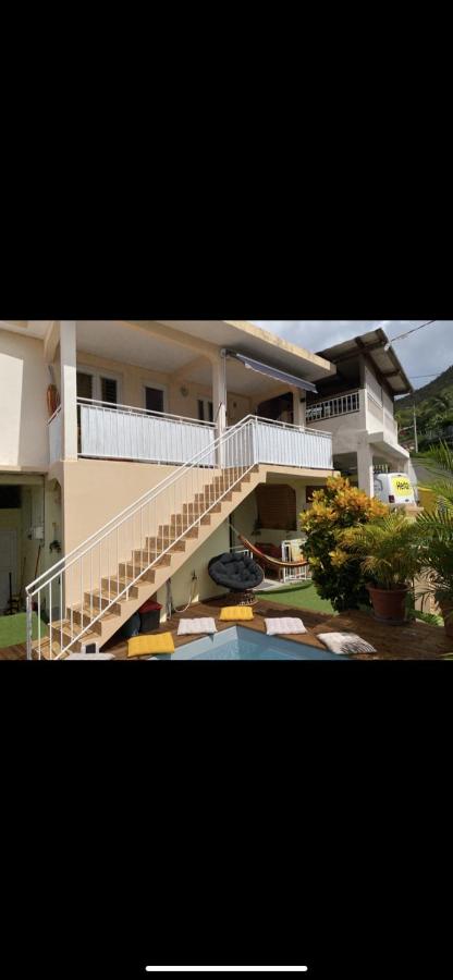 Les Petits Alizés logement deux chambres et piscine Petite Anse 97217 les Anses d Arlets - B&B Les Anses-d'Arlet