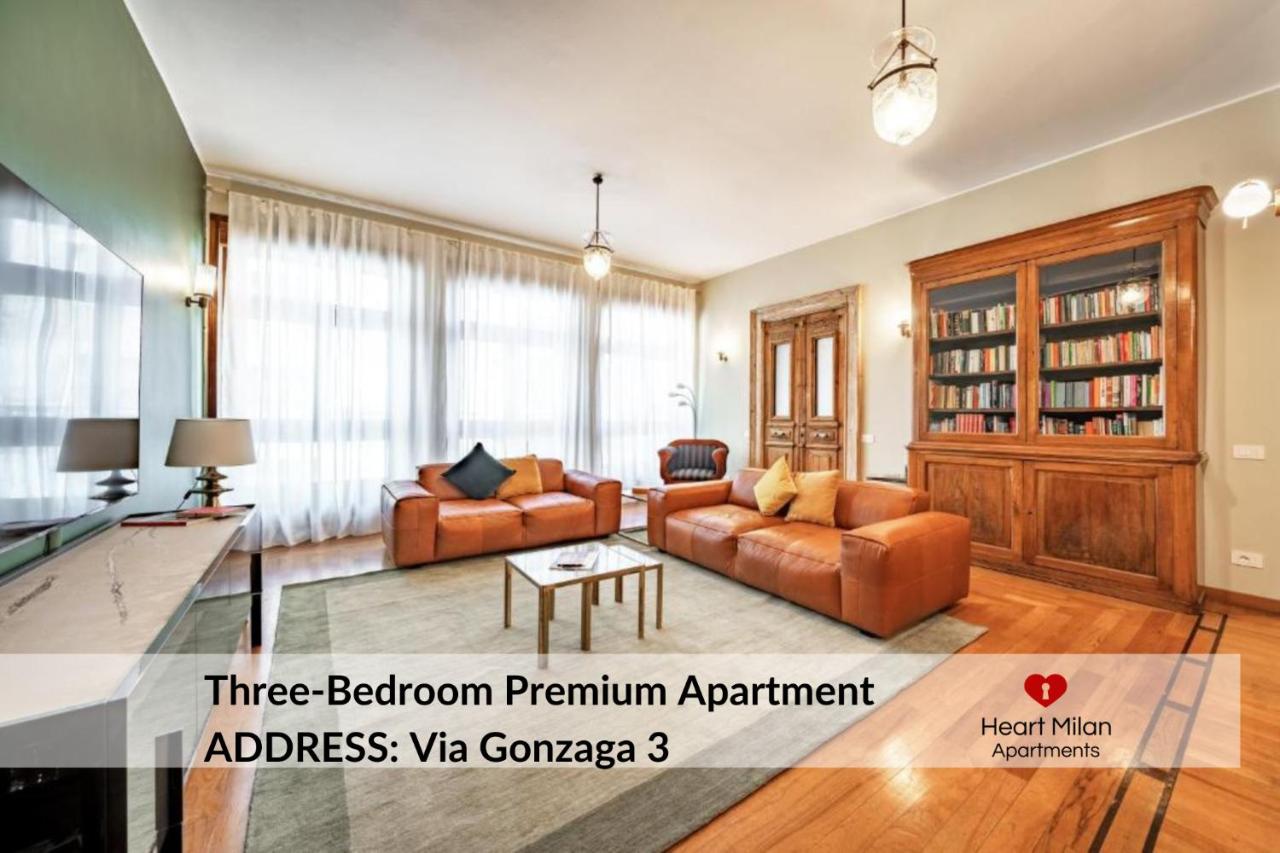 Three-Bedroom Deluxe Apartment - Via Gonzaga 3