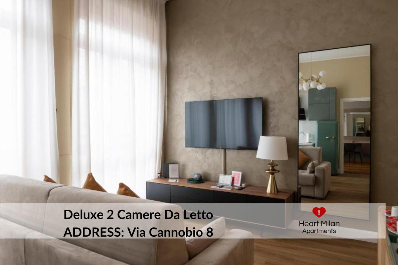 Two-Bedroom Deluxe Apartment - Via Cannobio 8