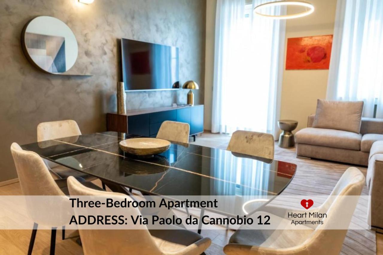 Three-Bedroom Premium Apartment with Balcony - Via Cannobio 12