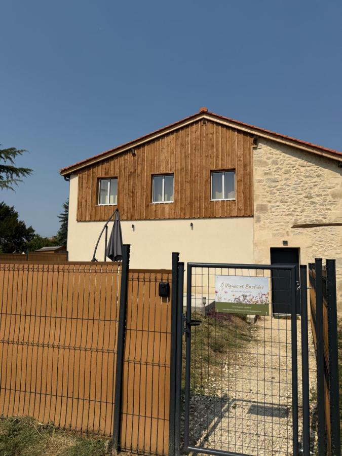 ô Vignes & Bastides " L'échappée Lapébie ", appartement cosy - B&B Sauveterre-de-Guyenne
