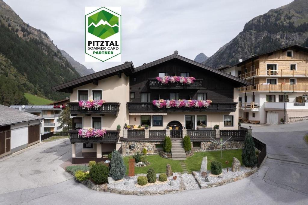 Haus Margret - Chambres d’hôtes Sankt Leonhard im Pitztal