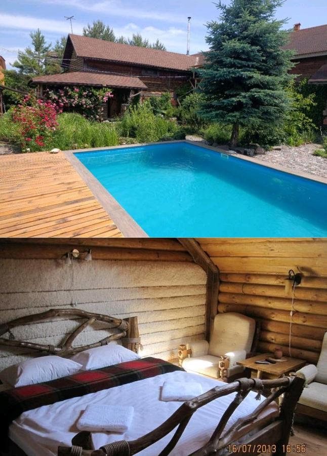 "Волчья хижина" - Ferienwohnung Chmelnyzkyj