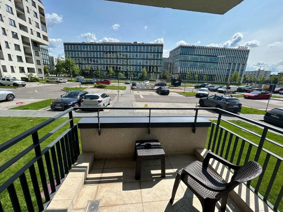 Appartement met Uitzicht op de Stad