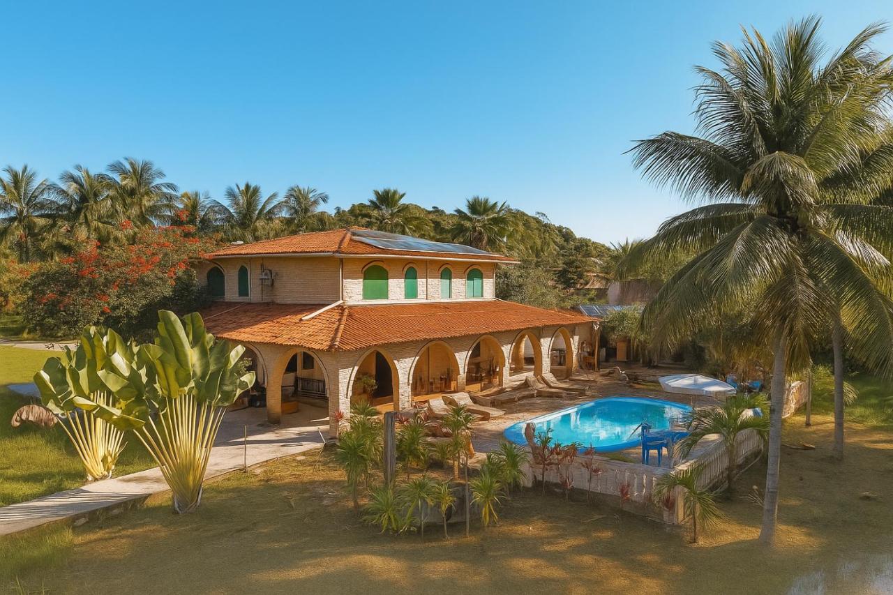 AQUALUNA POUSADA - B&B São Miguel dos Milagres