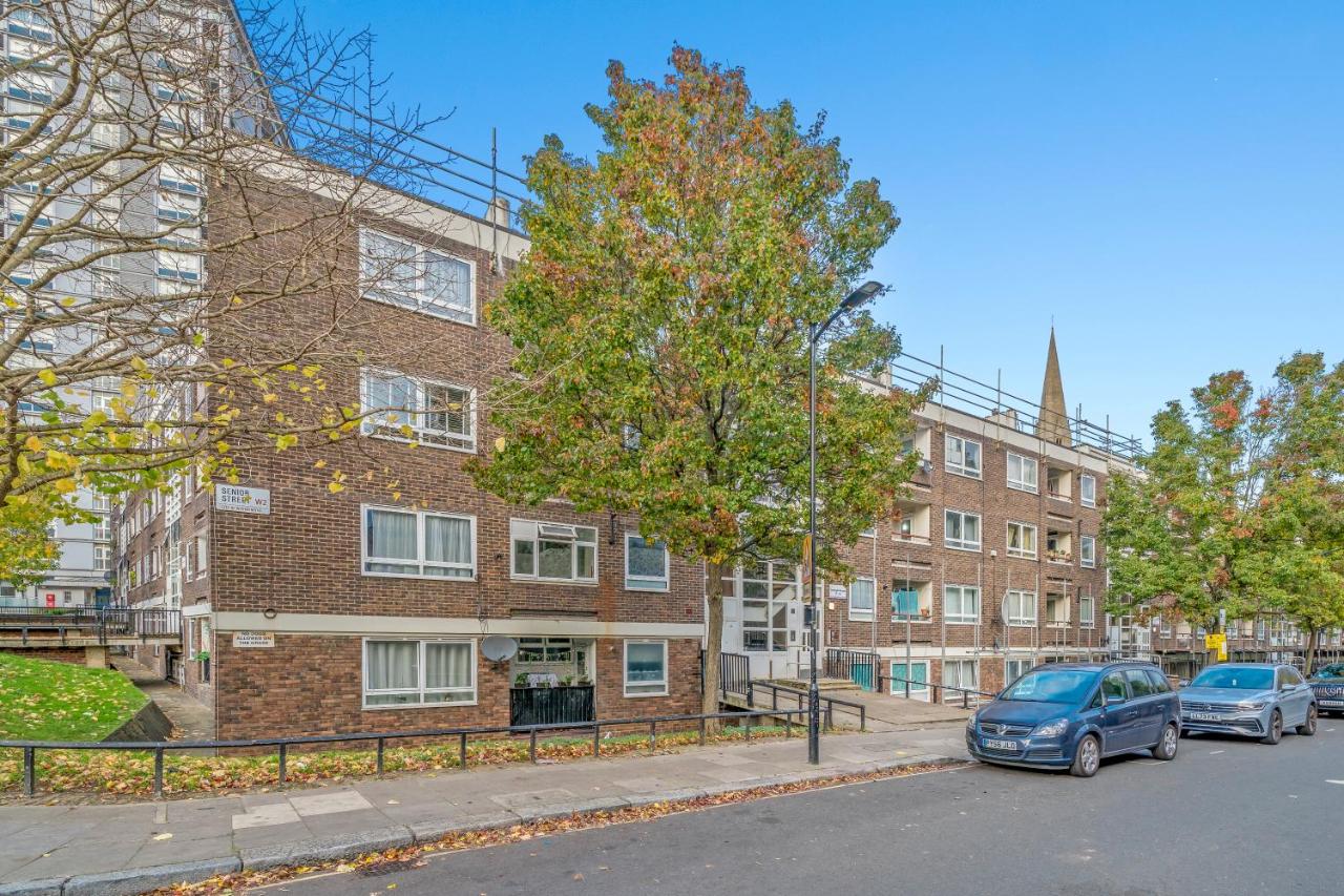 Relaxing 2 Bed flat in Little Venice - B&B London